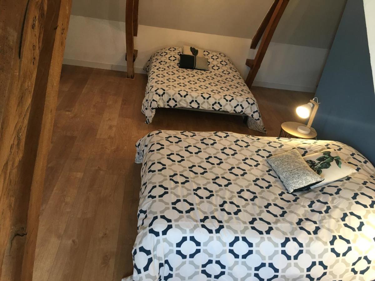 Chambres Dhotes A La Ferme Forest-Montiers Exterior foto