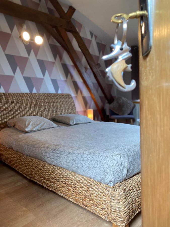 Chambres Dhotes A La Ferme Forest-Montiers Exterior foto
