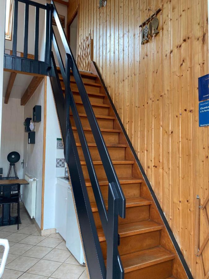 Chambres Dhotes A La Ferme Forest-Montiers Exterior foto