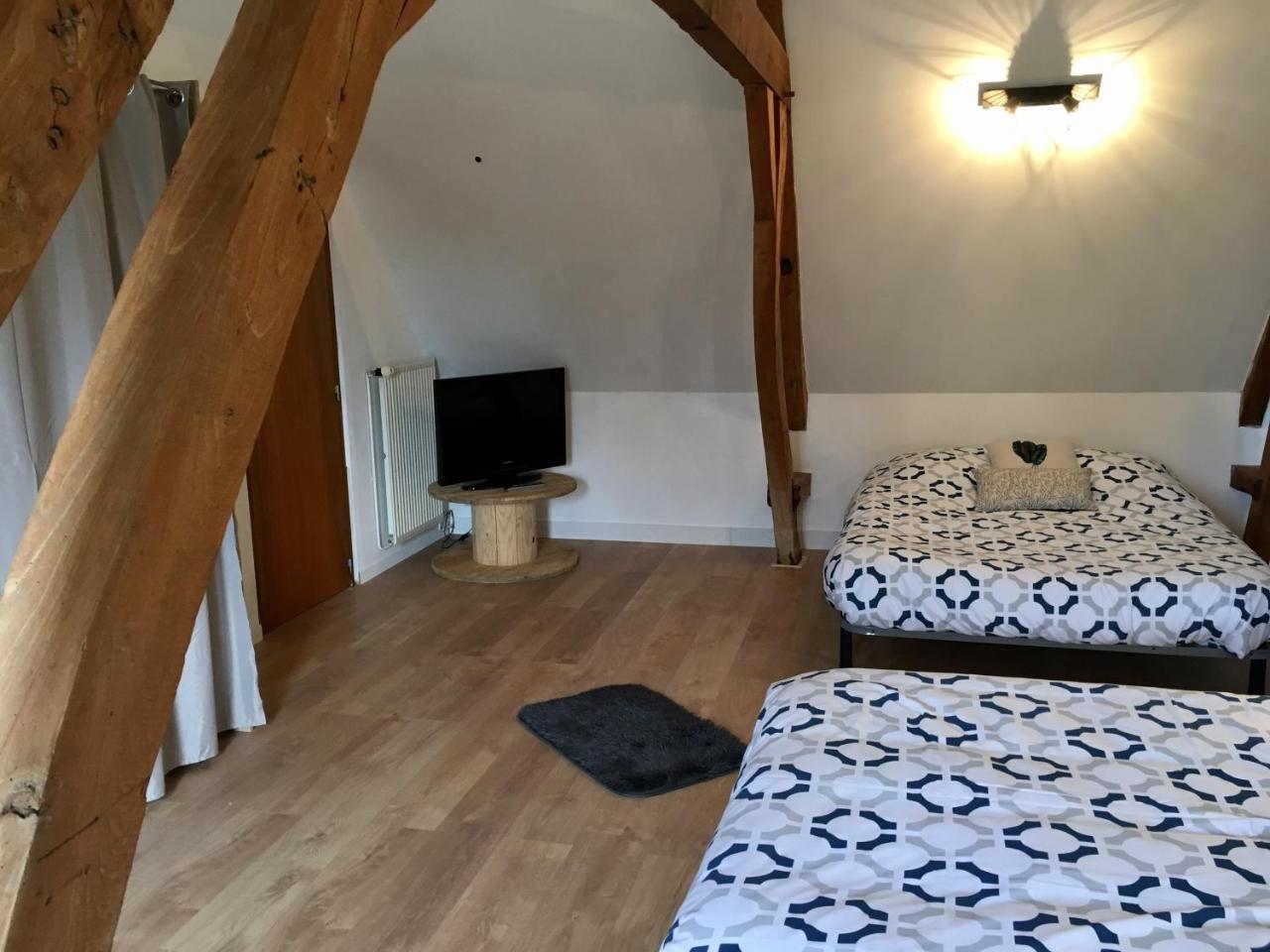 Chambres Dhotes A La Ferme Forest-Montiers Exterior foto