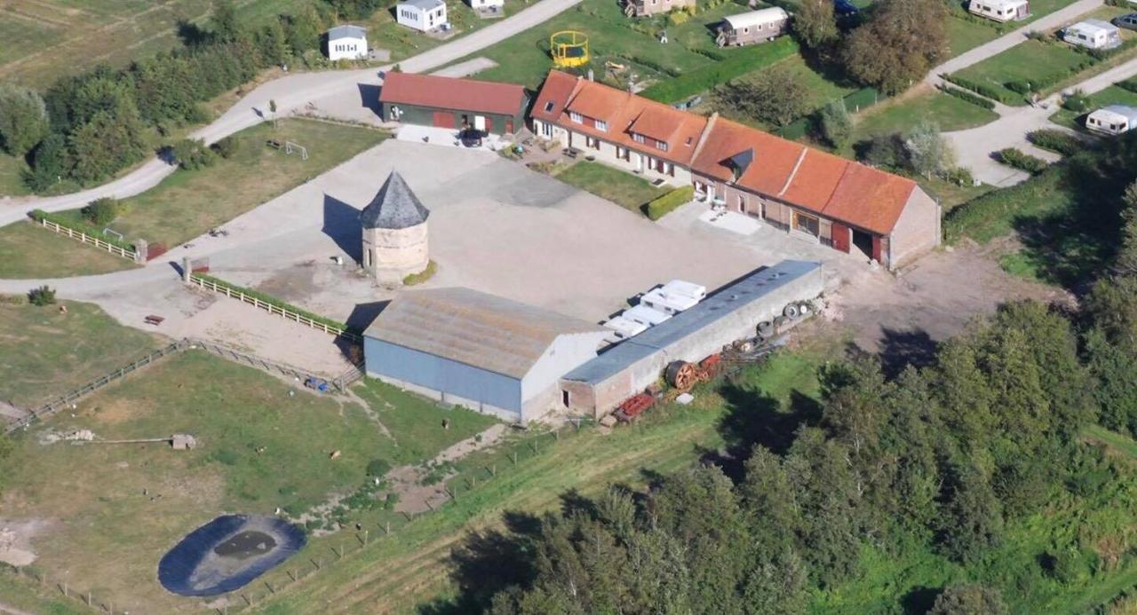 Chambres Dhotes A La Ferme Forest-Montiers Exterior foto